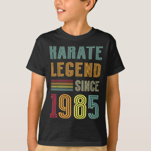T-shirt Légende du karaté 1985 40 ans entraîneur sportif 4