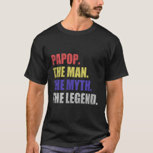 T-shirt Légende du mythe papop Man