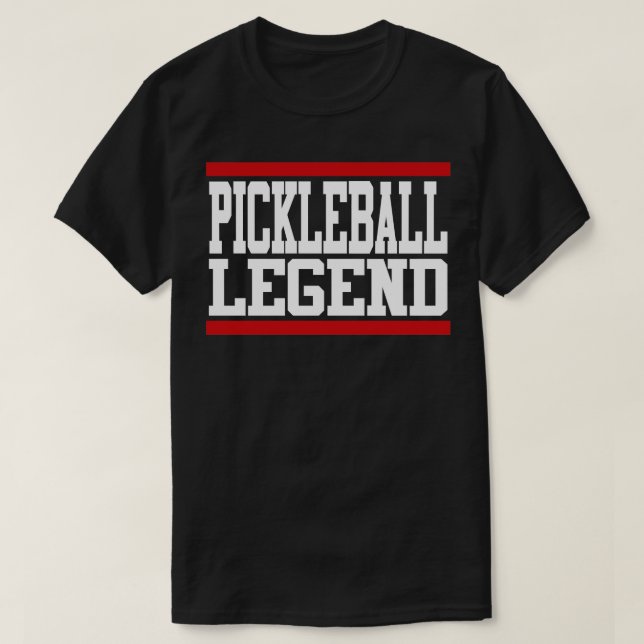 T-shirt Légende du Pickleball (Design devant)