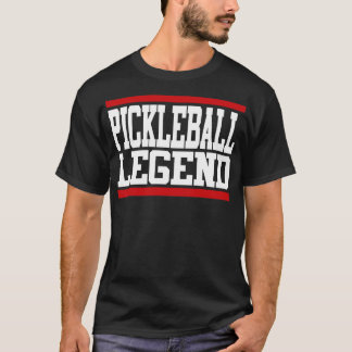 T-shirt Légende du Pickleball