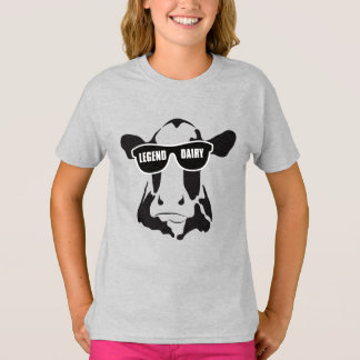 T-Shirt Légende Laitier Raglan