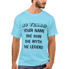 T-shirt légende mythe homme pour 80e anniversaire 