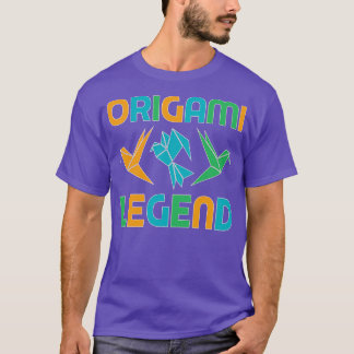 T-shirt Légende Origami