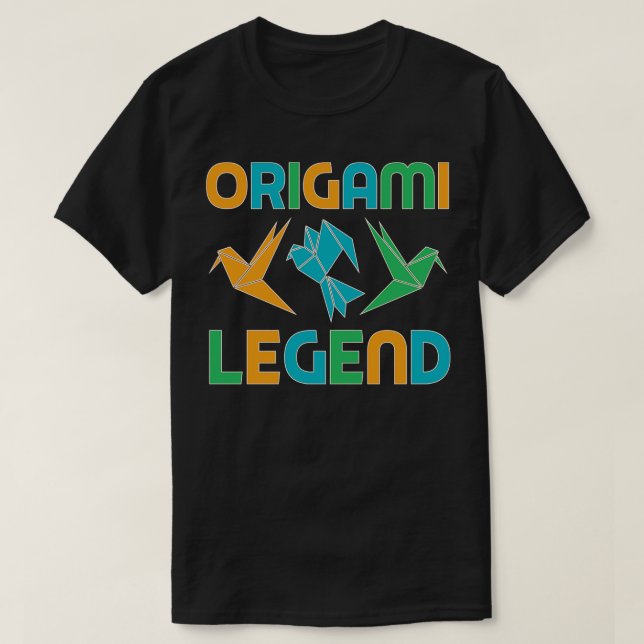 T-shirt Légende Origami (Design devant)