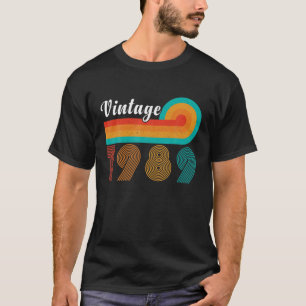 T-shirt Légende Vintage rétro 1989
