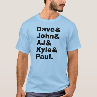 T-shirt Légendes 2 de geai bleu