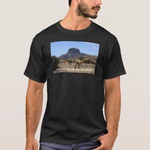 T-shirt Légendes de Cabezon Peak Nouveau-Mexique