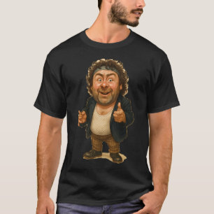 T-shirt Légendes de la comédie : Rab C Nesbitt