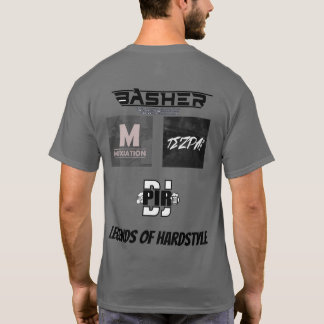 T-shirt Légendes de style dur