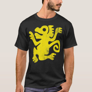 T-shirt Légendes Du Singe Vert Du Temple Caché