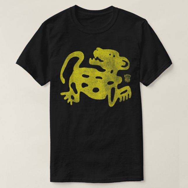 T-shirt Légendes Du Temple Caché Jaguars Rouges (Design devant)