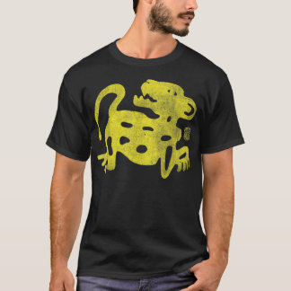 T-shirt Légendes Du Temple Caché Jaguars Rouges
