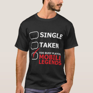T-shirt Légendes mobiles