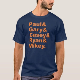 T-shirt Légendes oranges 2