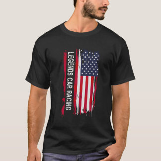T-shirt Légendes Voiture Racing