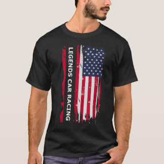 T-shirt Légendes Voiture Racing