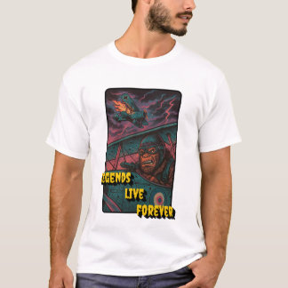 T-shirt “Legends Live Forever” 