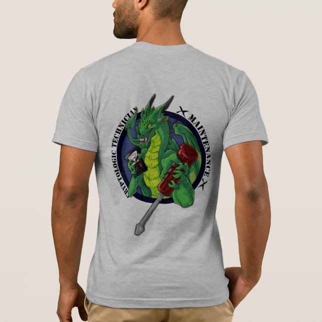 T-shirt léger de conception "originale" (Dos)