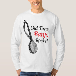 T-shirt léger de la douille des hommes anciens de