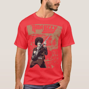 T-shirt Léger et vertigineux