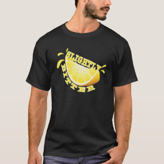 T-shirt Légèrement amer | Drôle Vintage Style citron cadea