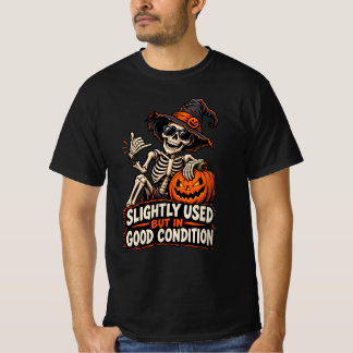T-shirt Légèrement utilisé mais en bon état Halloween 2026