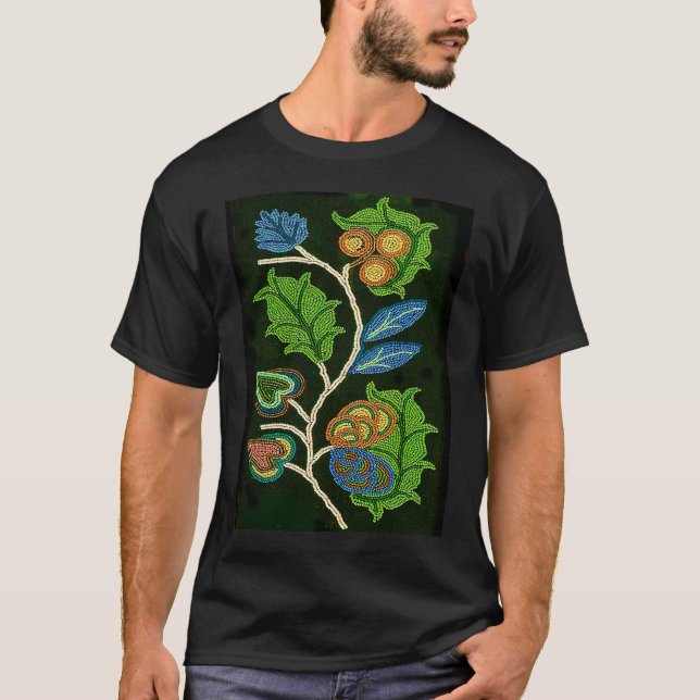T-shirt Leggings de l'homme Art amérindien (Devant)