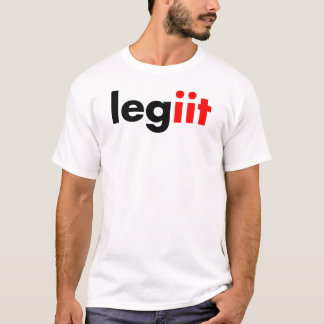 T-shirt Legiit