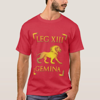T-SHIRT LEGIO XIII GEMINA - LEONIS