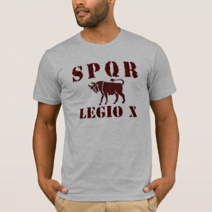 T-shirt Légion célèbre de 10 Jules César la 10ème -