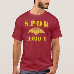 T-shirt Légion célèbre de Jules César la 10ème