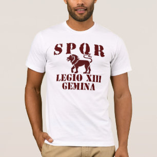 T-shirt Légion de "Gemina" de 13 Jules César 13ème