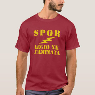 T-shirt Légion du "coup de foudre" de 12 Jules César 12