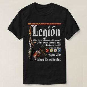 T-SHIRT LÉGION ESPAGNOLE