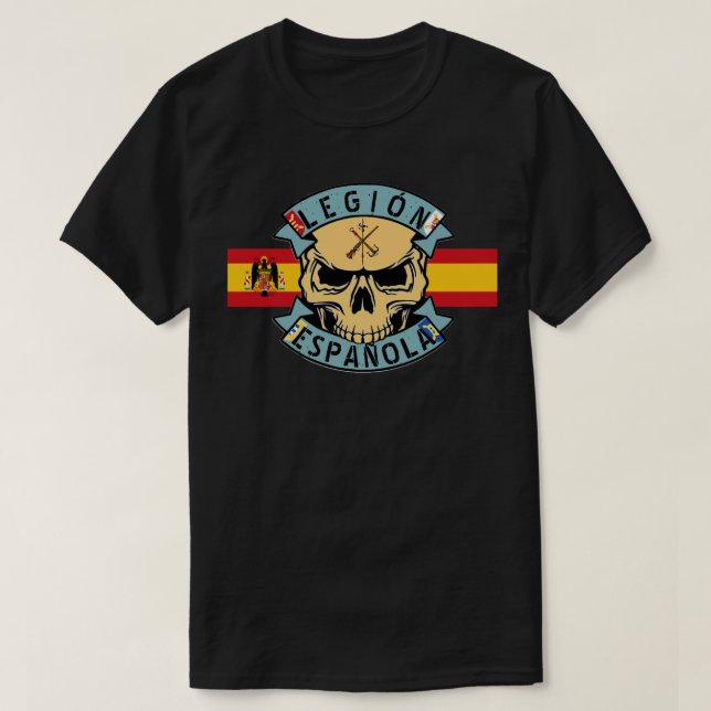 T-SHIRT LÉGION ESPAGNOLE (Design devant)