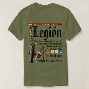 T-SHIRT LÉGION ESPAGNOLE