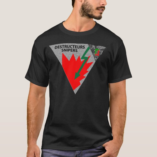 T-shirt Légion étrangère 2REP 4CIE (Devant)