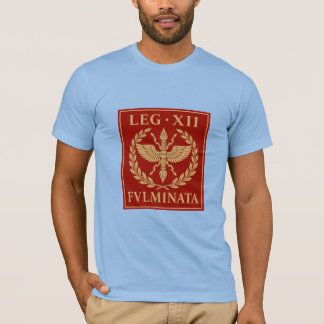 T-shirt Légion XII Fulminata – Légion romaine du Tonnerre