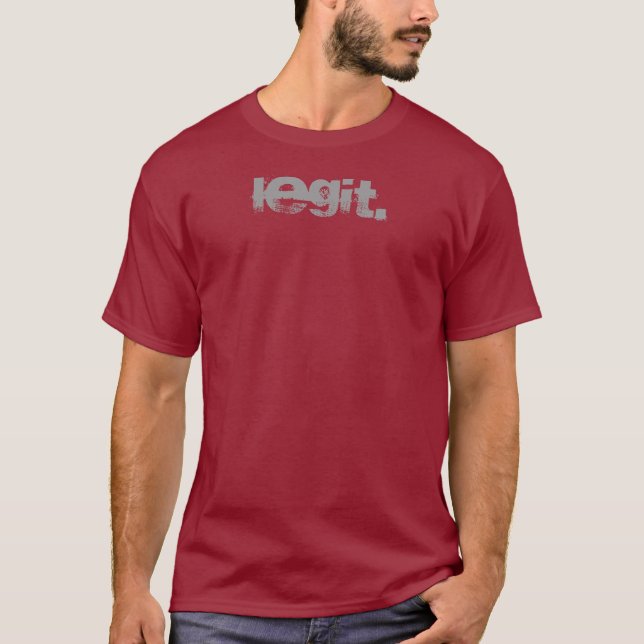 T-shirt legit. (Devant)