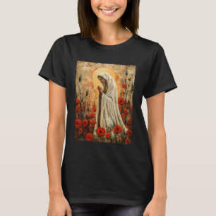 T-shirt L'église chrétienne catholique de la Vierge Marie