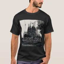 L'église de la sagrada familia à Barcelone