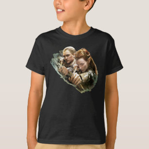 T-shirt LEGOLAS GREENLEAF™ et TAURIEL™ Graphic