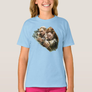 T-shirt LEGOLAS GREENLEAF™ et TAURIEL™ Graphic