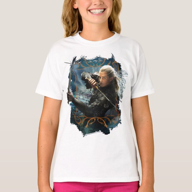 T-shirt LEGOLAS GREENLEAF™ Graphique (Devant)