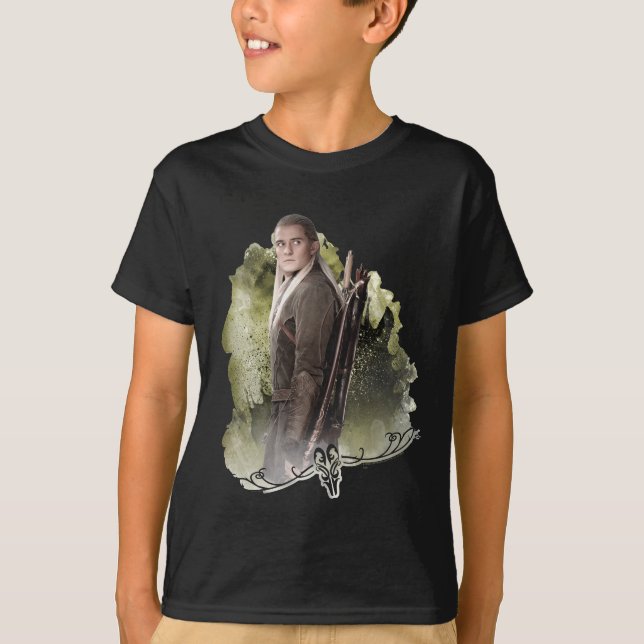 T-shirt LEGOLAS GREENLEAF™ Graphique (Devant)