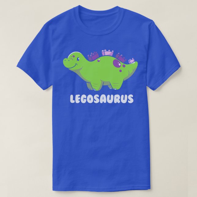 T-shirt Legosaurus Dinosaur Enfants par Tobe Fonseca (Design devant)