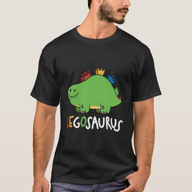 T-shirt Legosaurus Legos Saurus (Devant)