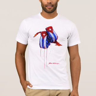T-shirt Legs cubain de boxe