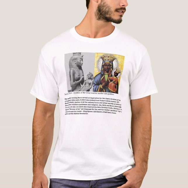 T-shirt Legs volé (Devant)