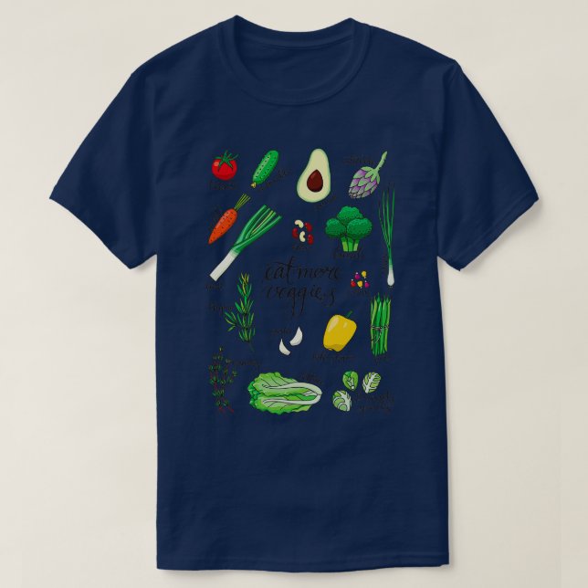 T-shirt Légume (Design devant)